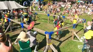 Mamanci 2 VS Ruhrpott Knights Buhurt Miesbach 2025