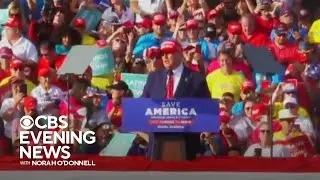 Trump teases 2024 run ahead of midterms
