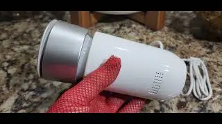 ERGO LIFE Portable Air Purifier True HEPA Filter & Activated Carbon For Car/Home Unboxing & Review