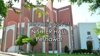 Rehabilitation of Nishter Hall Peshawar