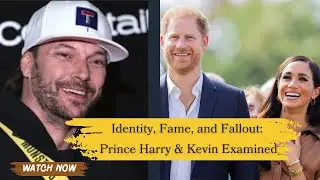 Kevin Federline's memoir/Prince Harry living a real life