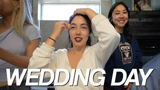 Get ready with me for my wedding as a type B bride