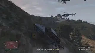 Grand Theft Auto V Hanger Sell mission (Land)