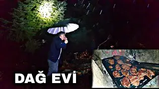 ENİŞTEMİN DAĞ EVİ ZİYARETİ~DAĞ EVİ KAMPI YIKILMIŞ KAR YAĞIYOR YAPTIĞIM YER~DAĞ EVİNE GÖÇ BAŞLADI