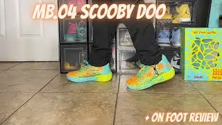 Puma LaMelo Ball MB.04 Scooby Doo