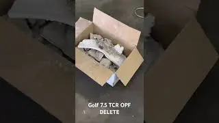 Golf 7.5 TCR OPF DELETE
