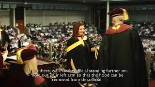 What to expect on stage at Graduation