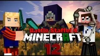 [Minecraft] Battle: S04E12 ft. byStegi & PixelArchitekt [Full-HD/Aut]