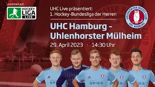 UHC Live - UHC vs. HTCU - 1. Herren Hockey Bundesliga - 29.04.2023 - 14.30 h