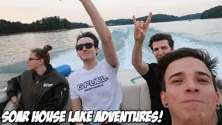 SoaR House Lake Adventures!