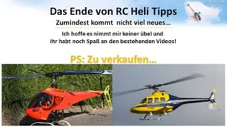Das Ende, oder so ähnlich... es wird hier auf absehbare Zeit wenig neues kommen!
