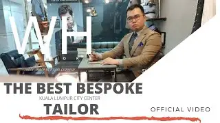 The Best Bespoke tailor in Kuala Lumpur !!! #whbespoke