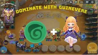 ROAD TO MYTHIC # 4 !! ELEMENTALIST BEST STRATEGY WITH GUINEVERE !! MAGIC CHESS GOGO