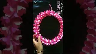 paper craft # paper flower#colour paper craft #new video#alo alo song