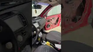 Nissan Micra магнитола+камера+динамики. Pro100magnitola 8-912-211-03-11