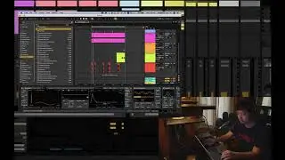 Making Music and Stuff from Scratch Livestream (Logic Pro/Ableton)