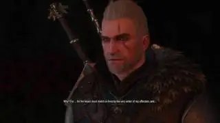 Witcher 3 - Don't give the trophy to Francois (Feet as Cold as Ice) Blood and Wine