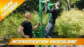 PROGRAMME DE MUSCULATION INTENSIF POUR CEUX QUI N'ONT PAS LE TEMPS