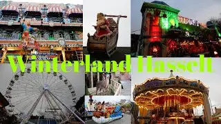 Review Winterland Hasselt 2019 4K(60FPS)