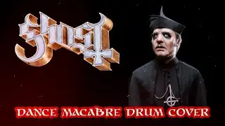 Ghost - Dance Macabre (Drum Cover) #ghost #rock #drums #youtube #video #cover #music 