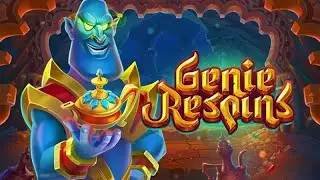Genie Respins slot by ELA Games | Gameplay + Respin Feature