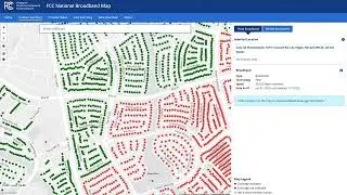 Find your Local Internet Providers Anywhere in the US - Using the FCC National Broadband Map