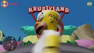 LEGO DIMENSIONS - The Simpsons Adventure World - REPAIR LOCATIONS