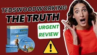TEDS WOODWORKING REVIEWS 2025 ((❌WARNING!!❌)) 16000 DIY WOODWORKING PLANS - URGENT REVIEW