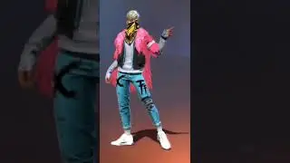 free fire character desi dance❤️/3DRana g gameing
