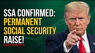 UST CONFIRMED: SSA Permanently Raises Social Security &mdash; Check Your New Payment