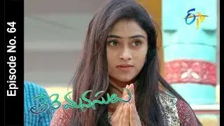 Teenemanasulu | 23rd February  2018 | Full Episode No 64| ETV Telugu