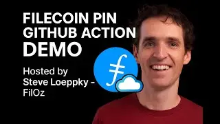 Filecoin Pin GitHub Action Demo