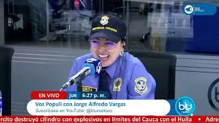 #HumorBlu Dorita habla en Voz Populi de la visita que le hizo María Corina a Trump