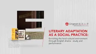 RAE 2020 - Literary adaptation as a social practice