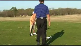 Rick Woodson's Works with a Young Golf Player - Part Two