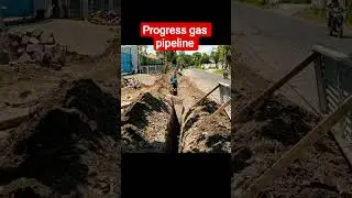 progress gas Pipeline #construction #highlights #piping #engineering #gas #oil #oil&gas