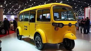 2025 Bajaj OM 10 Seater Auto Rickshaw &ndash; Price, Features, Mileage & Full Review! 🚀