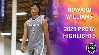 Howard Williams | 2025 PRO16 Highlights | Sessions 1 & 3