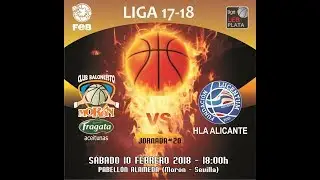 Aceitunas Fragata Morón vs. HLA Alicante