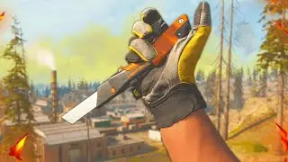 THE FREE EXCLUSIVE BOX CUTTER MELEE WEAPON