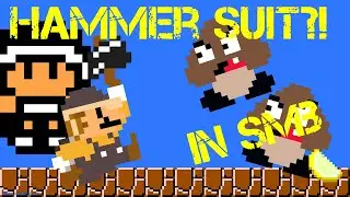 Super Mario Bros., But Mario has a Hammer Suit | Sprite Animation