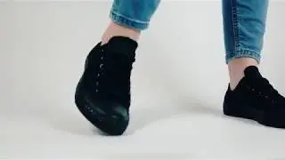 Converse Chuck Taylor All Star Low All Black