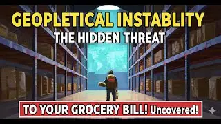 Geopolitical Instability The Hidden Threat to Your Grocery Bill