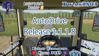 🚜 LS19: AutoDrive 1.1.1.8