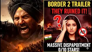 BORDER 2 Trailer Review Roast Rating & Opinion | Sunny Deol film Review By Audience Of Cinema