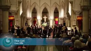 HPU International Vocal Ensemble - This Girl, Chris Thile arr. Alec Schumacker