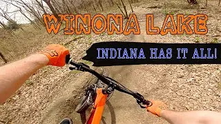 Winona Lake Trail in Winona Lake, IN