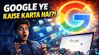 Google Search Kaise Kaam Karta Hai? 🤯 | Simple Explanation for Students 🔍