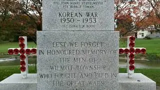 The Last Post - Wilmot Township