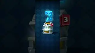 GIANT CHEST | Collecting rewards of 4550 Trophies | Arena 13 | Clash Royale | #clashroyale | #shorts